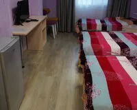 Двухместный номер с 2 кроватями. Отель Лаванда Гагра