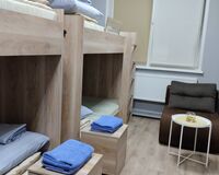 Семейный номер 3-местный. Хостел Hostel Olimp Пермь