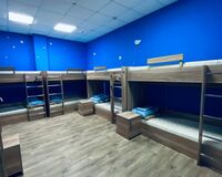 Кровать в общем 2-местном номере. Хостел Hostel Olimp Пермь