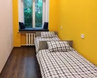 Двухместный номер с 2 кроватями. Хостел Хостел Just Hostel Москва