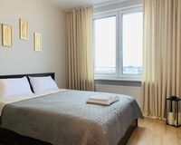 Апартаменты 1 спальня. Апартаменты 2 rooms Apartment near Vnukovo airport Москва