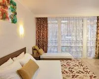 Апартаменты 1 спальня. Отель Аметист Анапа