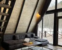 Апартаменты 1 спальня. Дом RiverHouse село Тегенекли