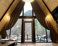 Апартаменты 1 спальня. Дом Треугольный дом RiverHouse село Тегенекли