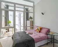 Апартаменты 1 спальня. Апартаменты Апартаменты Стильные студии Первый Лиговский на 2-4 гостей Санкт-Петербург