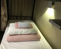 Кровать в общем 2-местном номере. Апартаменты Женские Апартаменты Уютная Кровать Калининград