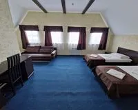 Пятиместный номер. Отель Мельница Дубовка