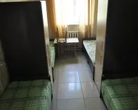 Кровать в общем 4-местном номере. Отель Otel Econom Самара