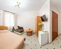 Двухместный номер с 2 кроватями. Отель Мини Отель Ольга Анапа