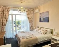 Двухместный номер. Апартаменты Apartments in Sunny Valley село Сыростан