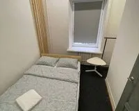 Двухместный номер с 1 кроватью. Отель Отель Эконом-отель Эванс на Чистых прудах Москва