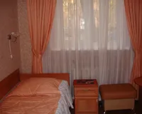 Одноместный номер. Отель Поволжье Самара
