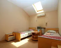 Кровать в общем 2-местном номере. Отель Hotel MED Волгоград