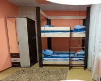 Кровать в общем 2-местном номере. Хостел Hostel Den' & Noch' Саратов
