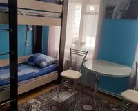 Кровать в общем 2-местном номере. Хостел Hostel Den' & Noch' Саратов