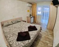 Двухместный номер с 1 кроватью «Стандарт» с террасой. Отель Отель Одиссей село Архипо-Осиповка