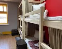 Кровать в общем 8-местном номере. Хостел Хостел Чижевское подворье Хостел и Номера Москва