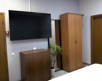 Кровать в общем 6-местном номере для мужчин. Хостел Хостел Берег Москва