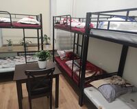 Кровать в общем 2-местном номере. Хостел Хостел Rooms Premium Hostel Москва