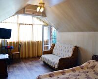 Апартаменты 1 спальня. Отель Liliya Hotel посёлок городского типа Гурзуф