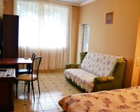 Апартаменты 1 спальня. Отель Liliya Hotel посёлок городского типа Гурзуф
