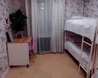 Кровать в общем 4-местном номере для женщин. Хостел Хостел Уют на Варшавке Москва