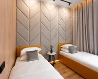 Двухместный номер с 2 кроватями. Отель Бутик-отель Suite Hotel Кемерово