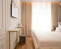 Двухместный номер с 1 кроватью «Комфорт». Отель Бутик-отель Suite Hotel Кемерово