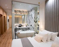 Двухместный номер с 1 кроватью «Люкс». Отель Бутик-отель Suite Hotel Кемерово