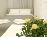 Двухместный номер с 1 кроватью, душем и туалетом. Отель Отель Weekend place Москва