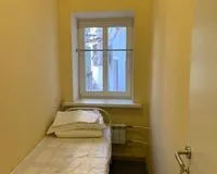 Одноместный номер с общим душем и туалетом. Хостел Хостел Bed&Beer Таганка Москва