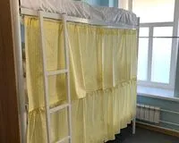 Кровать в общем номере. Хостел Хостел Bed&Beer Таганка Москва
