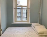Двухместный номер с 1 кроватью «Стандарт». Хостел Хостел Bed&Beer Таганка Москва