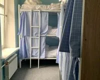 Кровать в общем 6-местном номере. Хостел Хостел Bed&Beer Таганка Москва