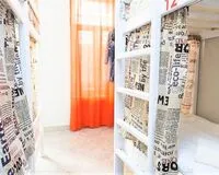 Кровать в общем 8-местном номере для женщин. Хостел Хостел One Кузнецкий Мост Москва