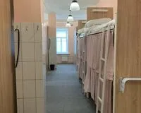 Кровать в общем номере. Хостел Хостел Bed&Beer Таганка Москва