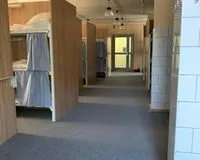 Кровать в общем номере. Хостел Хостел Bed&Beer Таганка Москва