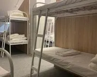 Кровать в общем номере. Хостел Хостел Bed&Beer Таганка Москва