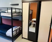 Кровать в общем 6-местном номере для женщин. Хостел Хостел Кампус Москва