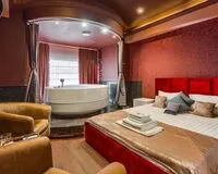 Двухместный номер с 1 кроватью «Люкс». Отель Отель Mango Lounge Hotel Москва