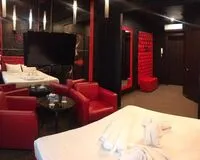 Двухместный номер с 1 кроватью «Люкс». Отель Отель Рандеву на Автозаводской Москва