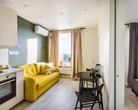 Четырехместный номер с душем и туалетом. Апартаменты Апартаменты Sky Garden Москва