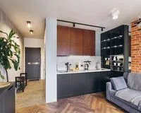 Апартаменты 1 спальня. Апартаменты Апартаменты Sky Garden Москва