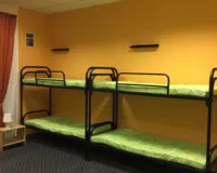 Кровать в общем 8-местном номере для женщин. Хостел Хостел LikeHome Hostel Санкт-Петербург