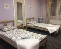 Кровать в общем 3-местном номере для женщин. Хостел Хостел LikeHome Hostel Санкт-Петербург