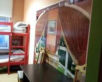 Четырехместный номер с общим душем и туалетом. Хостел Хостел Plus Piter Hostel Санкт-Петербург