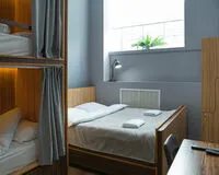 Четырехместный номер с общим душем и туалетом. Хостел Хостел Hostel Nord Москва