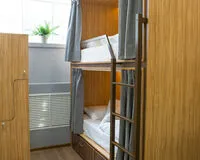 Одноместная капсула общая. Хостел Хостел Hostel Nord Москва