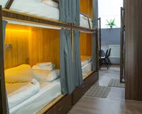 Одноместная капсула общая. Хостел Хостел Hostel Nord Москва