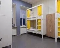 Кровать в общем 8-местном номере. Хостел Хостел Vmeste Санкт-Петербург